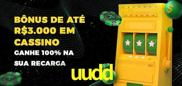 uudd melhor bônus de depósito